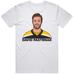 David Pastrnak Portrait T Shirt