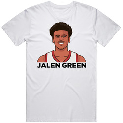 Jalen Green Portrait T Shirt