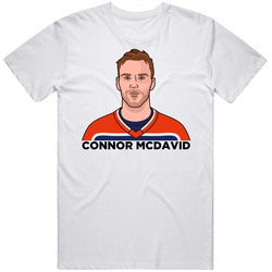 Connor Mcdavid Portrait T Shirt