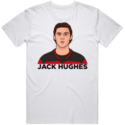 Jack Hughes Portrait T Shirt
