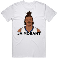 Ja Morant Portrait T Shirt