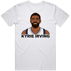 Kyrie Irving Portrait T Shirt