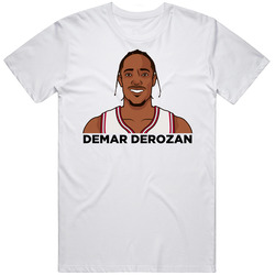 Demar Derozan Portrait T Shirt