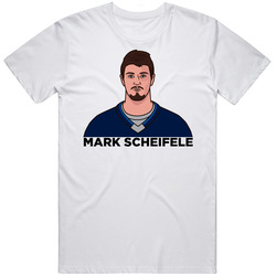 Mark Scheifele Portrait T Shirt
