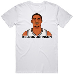 Keldon Johnson Portrait T Shirt