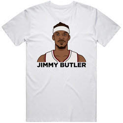 Jimmy Butler Portrait T Shirt
