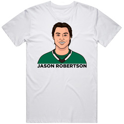 Jason Robertson Portrait T Shirt