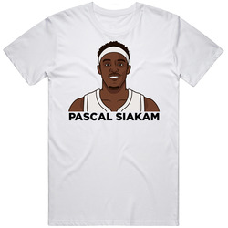 Pascal Siakam Portrait T Shirt