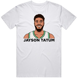 Jayson Tatum Portrait T Shirt