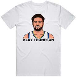 Klay Thompson Portrait T Shirt