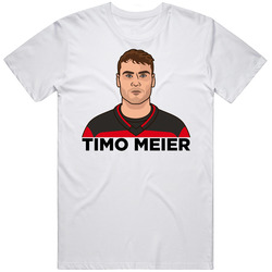 Timo Meier Portrait T Shirt