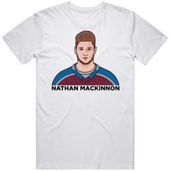 Nathan Mackinnon Portrait T Shirt