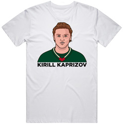 Kirill Kaprizov Portrait T Shirt