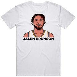Jalen Brunson Portrait T Shirt