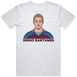 Mikko Rantanen Portrait T Shirt
