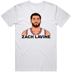 Zach Lavine Portrait T Shirt