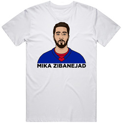 M Zibanejad Portrait T Shirt