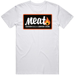 Meats Southern Bbq And Carnivore Cuisine Favorite Restaurant T Shirt