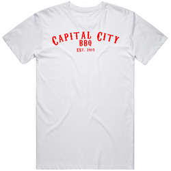Capital City Bbq Favorite Restaurant T Shirt