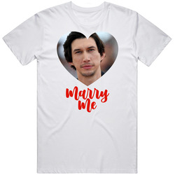 Adam Driver Marry Me T Shirt Adam Driver Marry Me T Shirt
