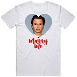 Ansel Elgort Marry Me T Shirt Ansel Elgort Marry Me T Shirt