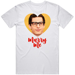 Andy Samberg Marry Me T Shirt Andy Samberg Marry Me T Shirt