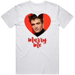 Robert Pattinson Marry Me T Shirt Robert Pattinson Marry Me T Shirt