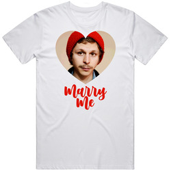 Michael Cera Marry Me T Shirt Michael Cera Marry Me T Shirt