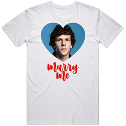 Jesse Eisenberg Marry Me T Shirt Jesse Eisenberg Marry Me T Shirt
