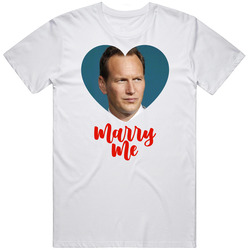 Patrick Wilson Marry Me T Shirt Patrick Wilson Marry Me T Shirt