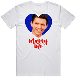 Tom Holland Marry Me T Shirt Tom Holland Marry Me T Shirt