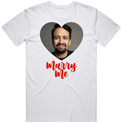 Lin Manuel Miranda Marry Me T Shirt Lin Manuel Miranda Marry Me T Shirt