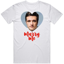 Josh Hutcherson Marry Me T Shirt Josh Hutcherson Marry Me T Shirt