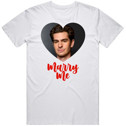 Andrew Garfield Marry Me T Shirt Andrew Garfield Marry Me T Shirt