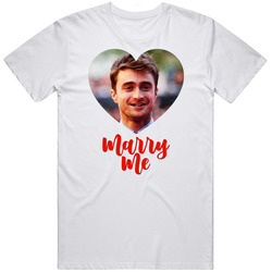 Daniel Radcliffe Marry Me T Shirt Daniel Radcliffe Marry Me T Shirt
