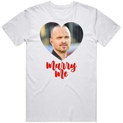 Aaron Paul Marry Me T Shirt Aaron Paul Marry Me T Shirt