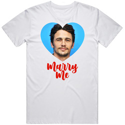 James Franco Marry Me T Shirt James Franco Marry Me T Shirt