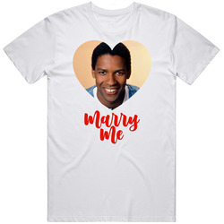 Denzel Washington Marry Me T Shirt Denzel Washington Marry Me T Shirt