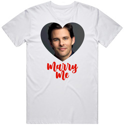 James Marsden Marry Me T Shirt James Marsden Marry Me T Shirt