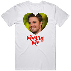 Stephen Amell Marry Me T Shirt Stephen Amell Marry Me T Shirt