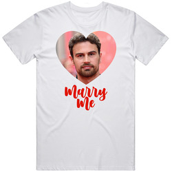 Theo James Marry Me T Shirt Theo James Marry Me T Shirt