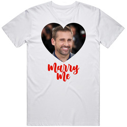 Steve Carell Marry Me T Shirt Steve Carell Marry Me T Shirt
