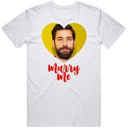 John Krasinski Marry Me T Shirt John Krasinski Marry Me T Shirt
