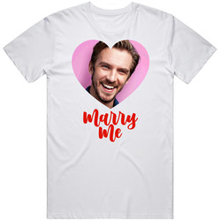 Dan Stevens Marry Me T Shirt Dan Stevens Marry Me T Shirt