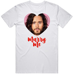 Jared Leto Marry Me T Shirt Jared Leto Marry Me T Shirt