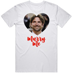Bradley Cooper Marry Me T Shirt Bradley Cooper Marry Me T Shirt