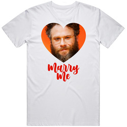 Seth Rogen Marry Me T Shirt Seth Rogen Marry Me T Shirt