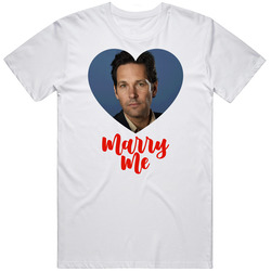 Paul Rudd Marry Me T Shirt Paul Rudd Marry Me T Shirt