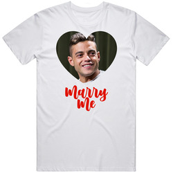 Rami Malek Marry Me T Shirt Rami Malek Marry Me T Shirt