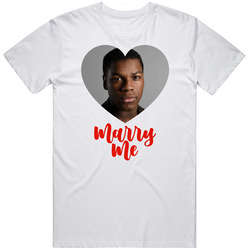 John Boyega Marry Me T Shirt John Boyega Marry Me T Shirt